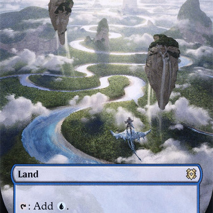 Clearwater Pathway // Murkwater Pathway (Borderless Alternate Art) [Zendikar Rising]