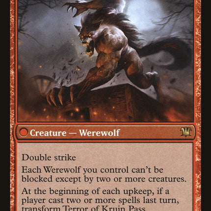 Kruin Outlaw // Terror of Kruin Pass [Innistrad]