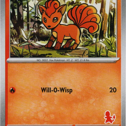 Vulpix [My First Battle]