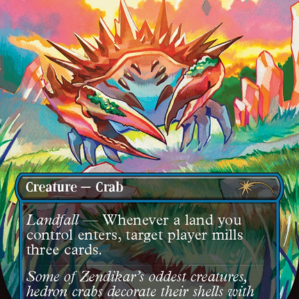 Hedron Crab (Rainbow Foil) [Secret Lair Drop Series]