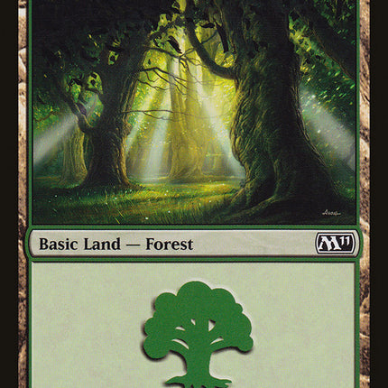 Forest (247) [Magic 2011]