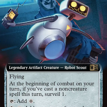 H.E.R.B.I.E., Lovable Robot (Extended Art) [Marvel Super Heroes Commander]