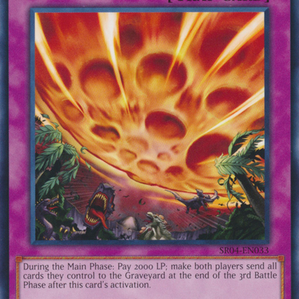 Extinction on Schedule [SR04-EN033] Common