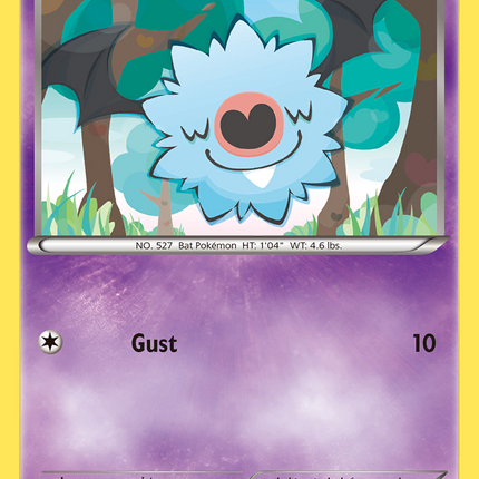 Woobat (50/114) [Black & White: Base Set]
