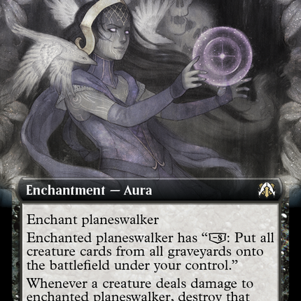 Liliana's Talent (Extended Art) [March of the Machine Commander]