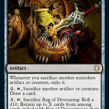 Bag of Devouring [Dungeons & Dragons: Adventures in the Forgotten Realms Commander]