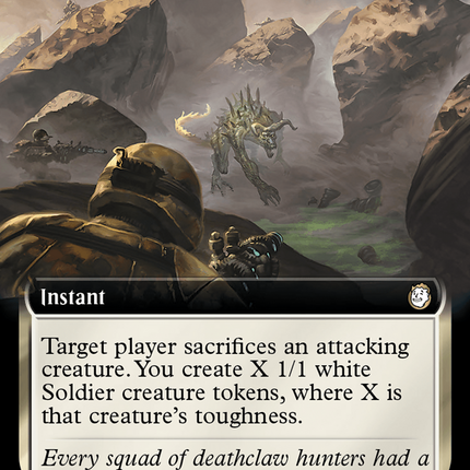 Entrapment Maneuver (Extended Art) (Surge Foil) [Fallout]