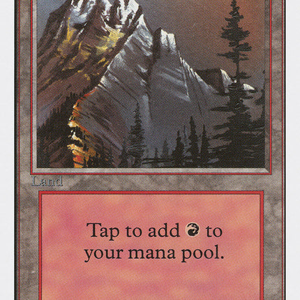 Mountain (297) [Unlimited Edition]