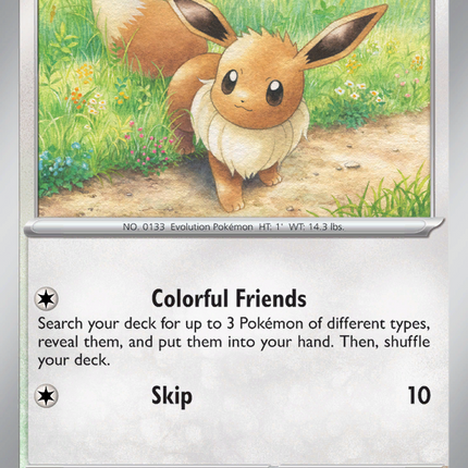 Eevee (133/165) [Scarlet & Violet 151]