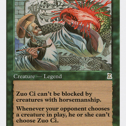 Zuo Ci, the Mocking Sage [Portal Three Kingdoms]
