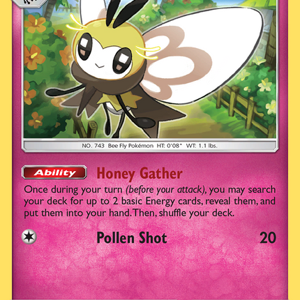 Ribombee (96/147) [Sun & Moon: Burning Shadows]
