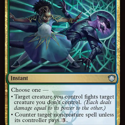 Decisive Denial [Secrets of Strixhaven Commander]