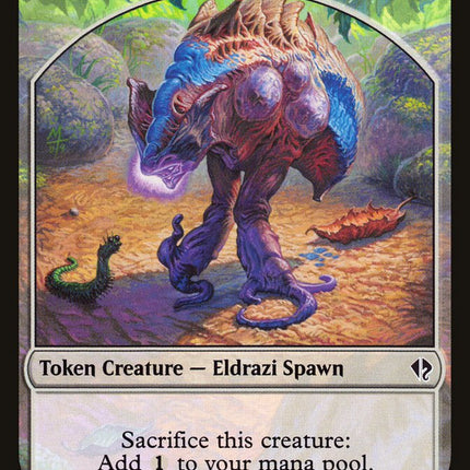 Eldrazi Spawn Token (078/080) [Duel Decks: Zendikar vs. Eldrazi]