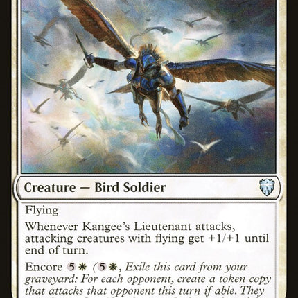 Kangee's Lieutenant [Commander Legends]