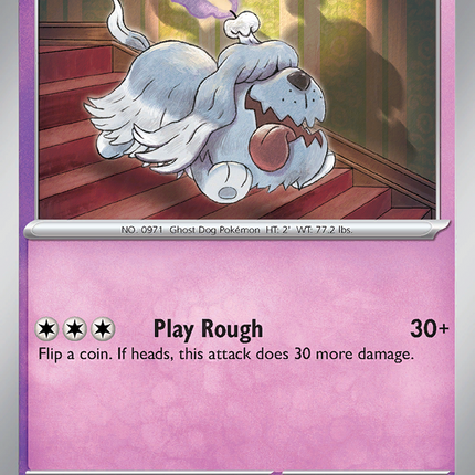 Greavard (100/197) [Scarlet & Violet: Obsidian Flames]