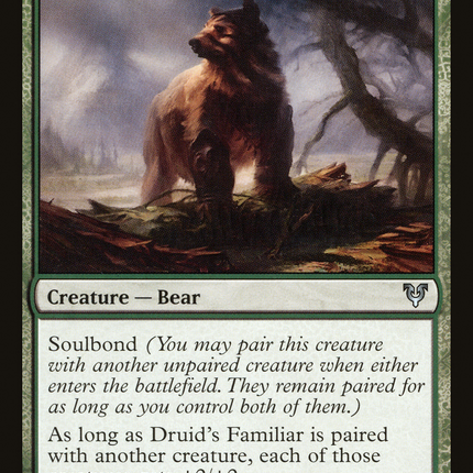 Druid's Familiar [The List]