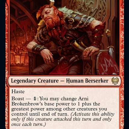 Arni Brokenbrow [Kaldheim]