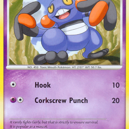 Croagunk (101/147) [Platinum: Supreme Victors]