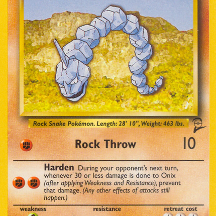 Onix (84/130) [Base Set 2]