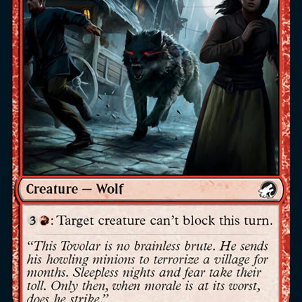 Lambholt Harrier [Innistrad: Midnight Hunt]