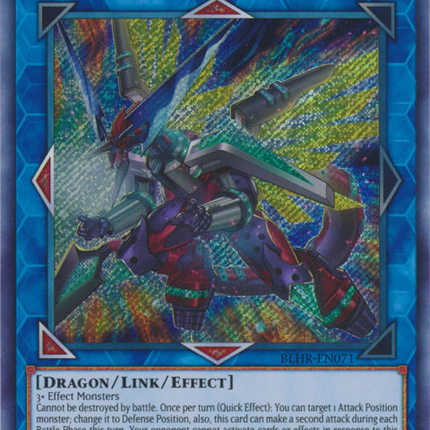 Borrelsword Dragon [BLHR-EN071] Secret Rare