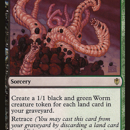 Worm Harvest [Commander 2016]
