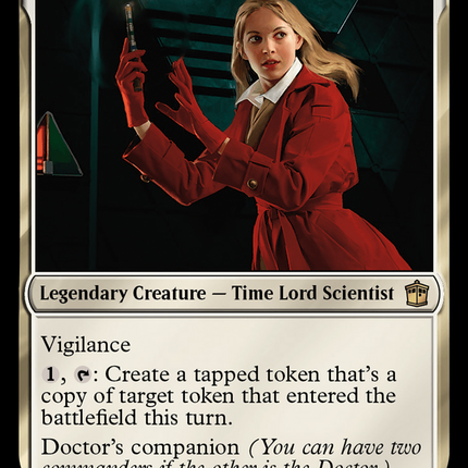 Romana II (Surge Foil) [Doctor Who]