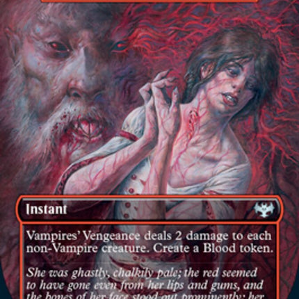 Vampires' Vengeance - Mysterious Blood Illness [Innistrad: Crimson Vow]