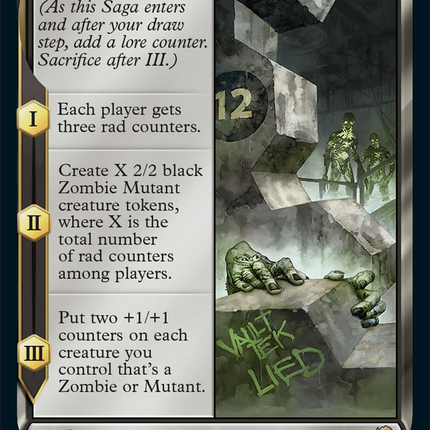 Vault 12: The Necropolis (Surge Foil) [Fallout]