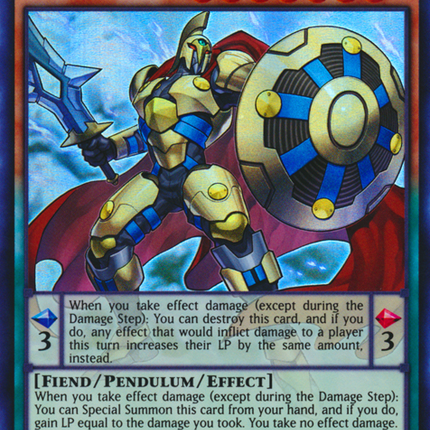 D/D/D Rebel King Leonidas [MP16-EN173] Super Rare