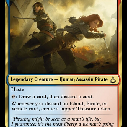 Mary Read and Anne Bonny [Assassin's Creed]