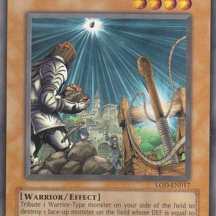 Throwstone Unit [LOD-EN017] Common