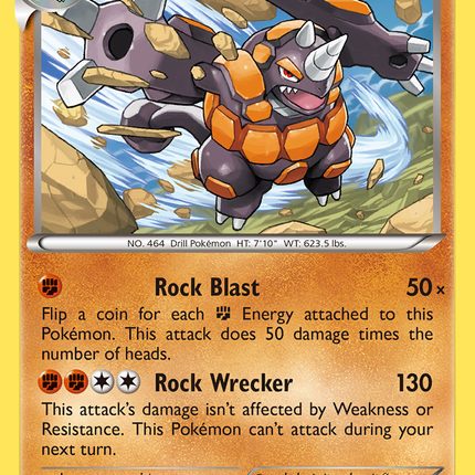 Rhyperior (62/146) [XY: Base Set]