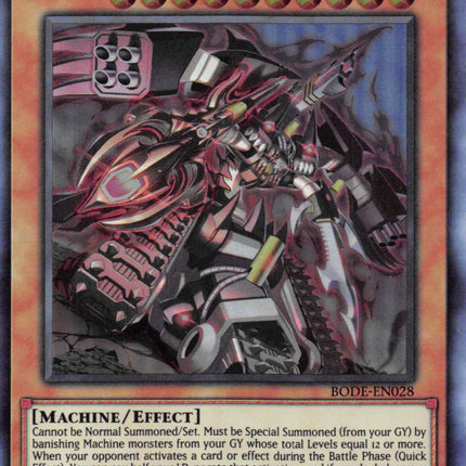 Machina Ruinforce [BODE-EN028] Ultra Rare