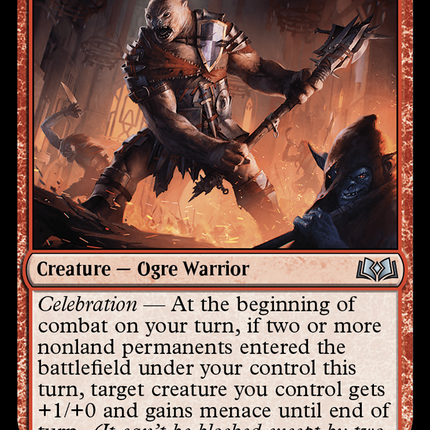 Belligerent of the Ball [Wilds of Eldraine]