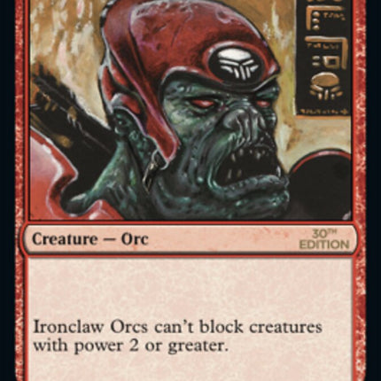 Ironclaw Orcs [30th Anniversary Edition]