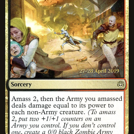 Widespread Brutality [War of the Spark Prerelease Promos]