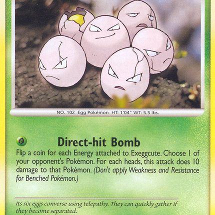 Exeggcute (82/123) [Diamond & Pearl: Mysterious Treasures]