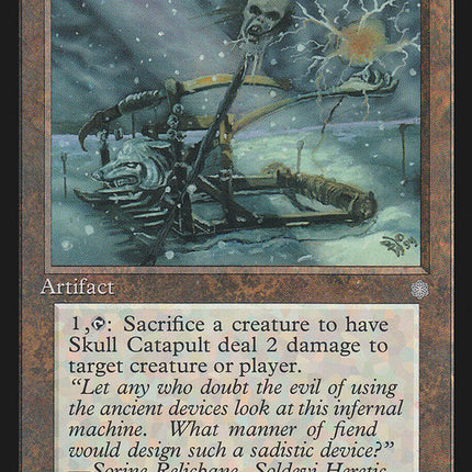 Skull Catapult [Ice Age]