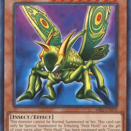 Great Moth (25th Anniversary) [MRD-EN070] Rare