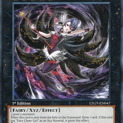 CXyz Dark Fairy Cheer Girl [LTGY-EN047] Rare