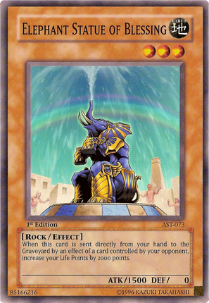 Elephant Statue of Blessing [AST-073] Common