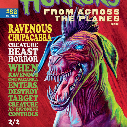 Ravenous Chupacabra (1764) [Secret Lair Drop Series]