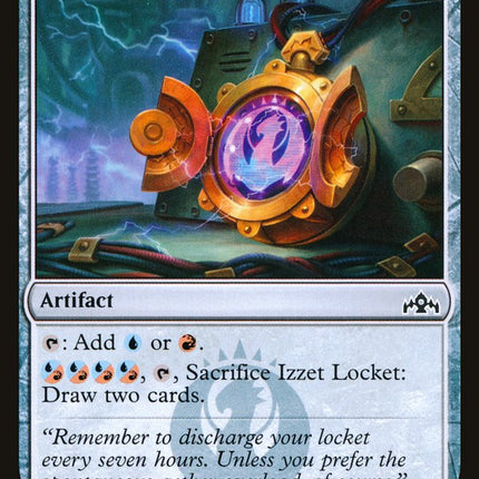 Izzet Locket [Guilds of Ravnica]