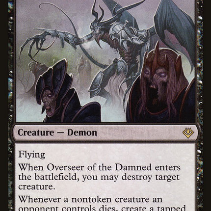 Overseer of the Damned [Archenemy: Nicol Bolas]
