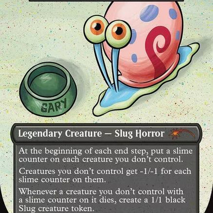 Gary, the Snail - Toxrill, the Corrosive [Secret Lair Drop Series]