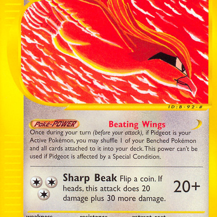 Pidgeot (59/165) [Expedition: Base Set]