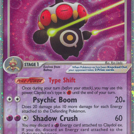 Claydol ex (93/108) [EX: Power Keepers]