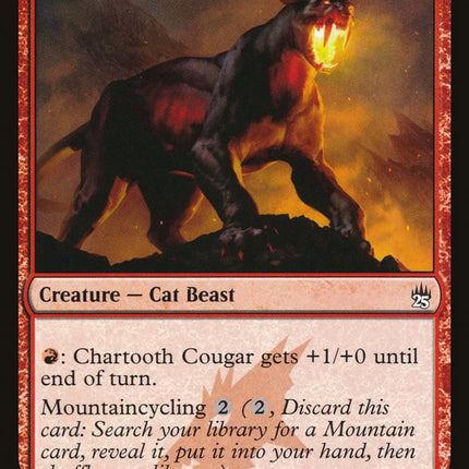 Chartooth Cougar [Mystery Booster]