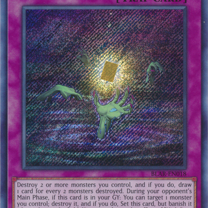 High Rate Draw [BLAR-EN018] Secret Rare